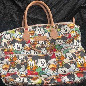 Disney Dooney Mickey and friends fab five satchel